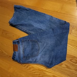 Lucky Brand 181 Relaxed Straight Mens Jeans